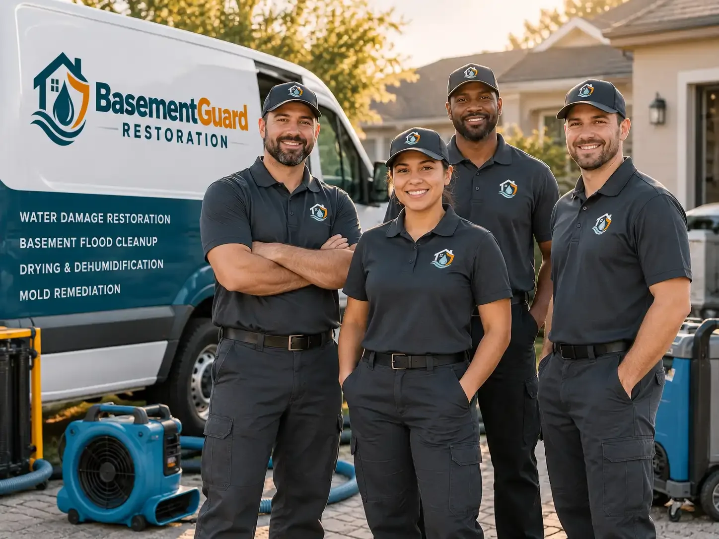 Basement Water Damage Restoration company in Berry Creek, CA